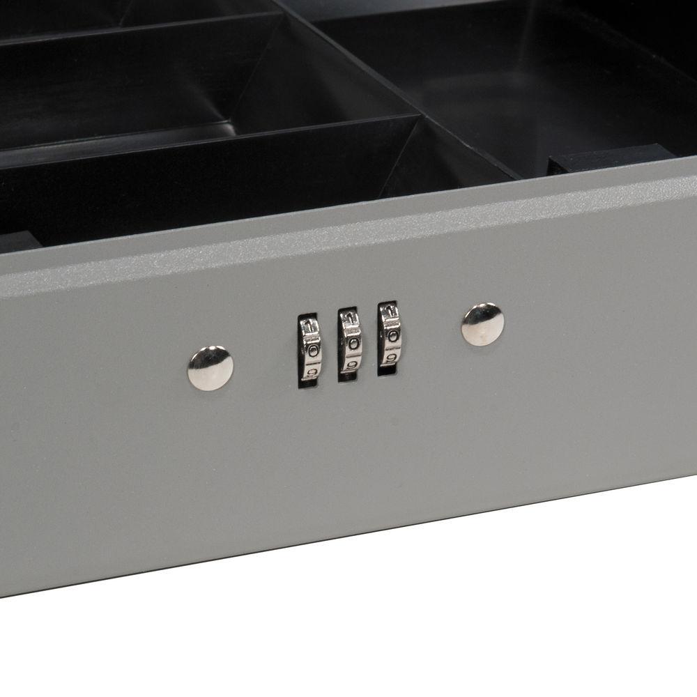 Barska 12" Cash Box with Combination Lock