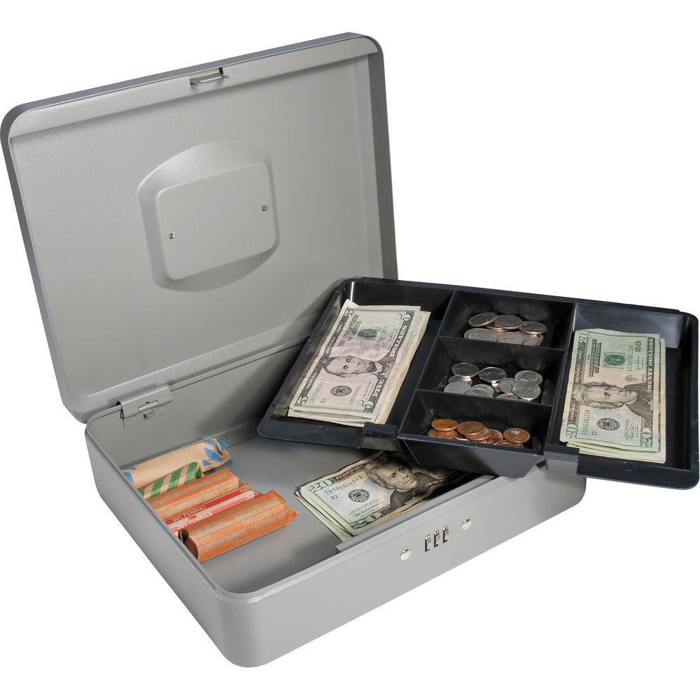 Barska 12" Cash Box with Combination Lock