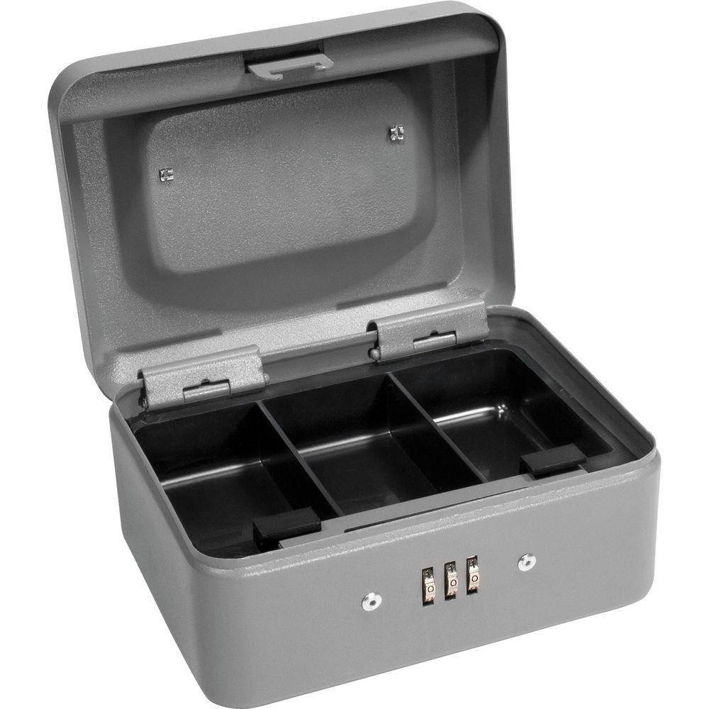 Barska 6" Cash Box with Combination Lock