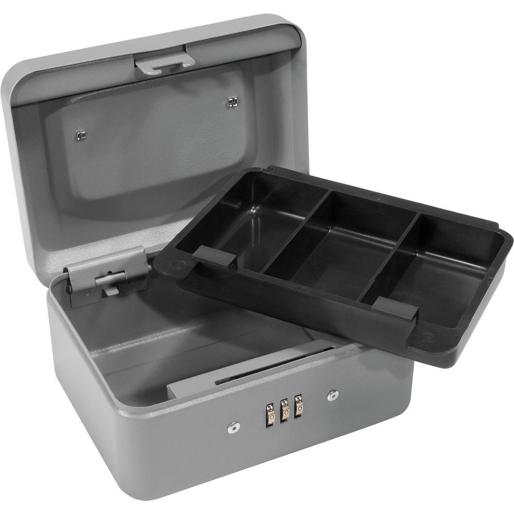 Barska 6" Cash Box with Combination Lock