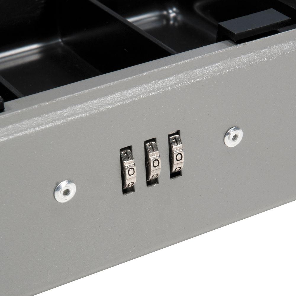 Barska 6" Cash Box with Combination Lock