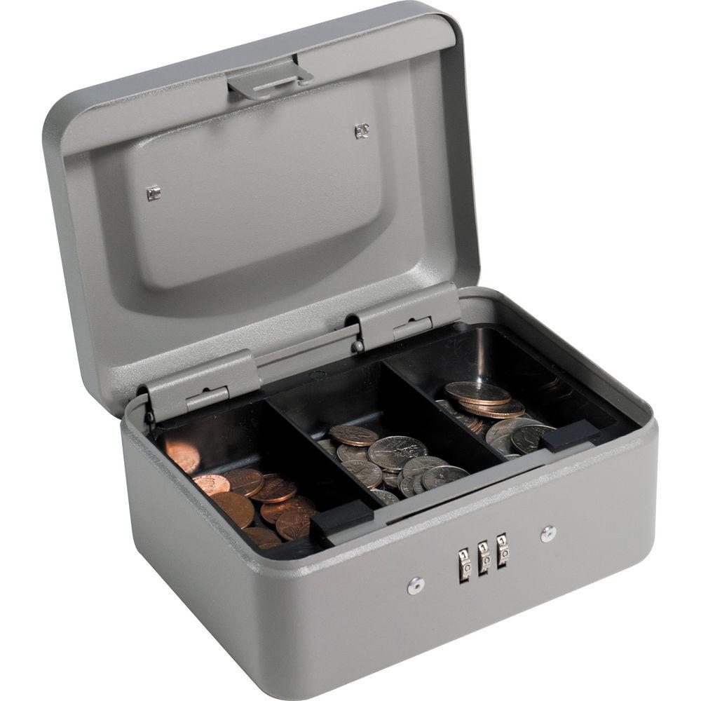 Barska 6" Cash Box with Combination Lock