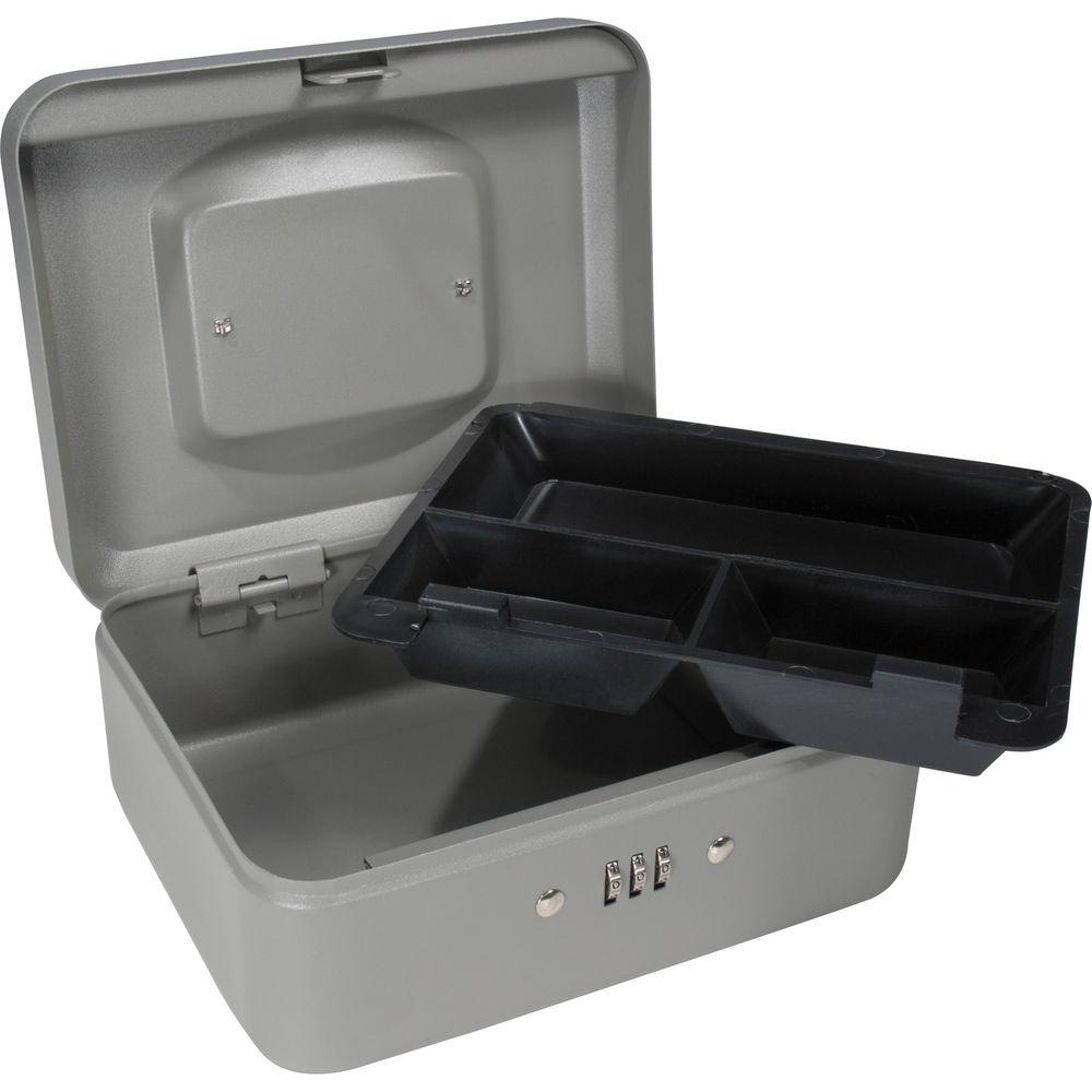 Barska 8" Cash Box with Combination Lock