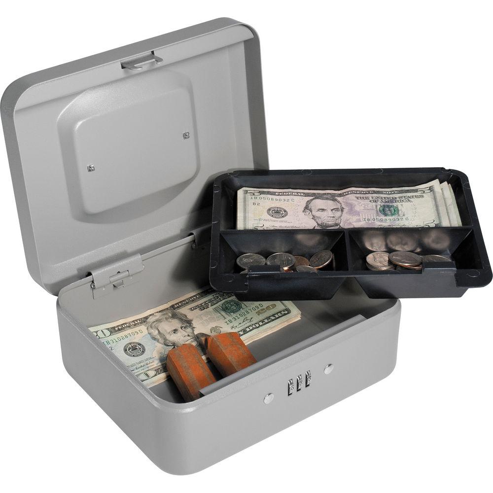 Barska 8" Cash Box with Combination Lock