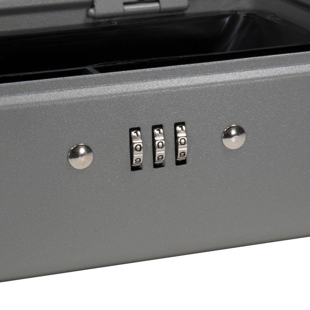 Barska 8" Cash Box with Combination Lock