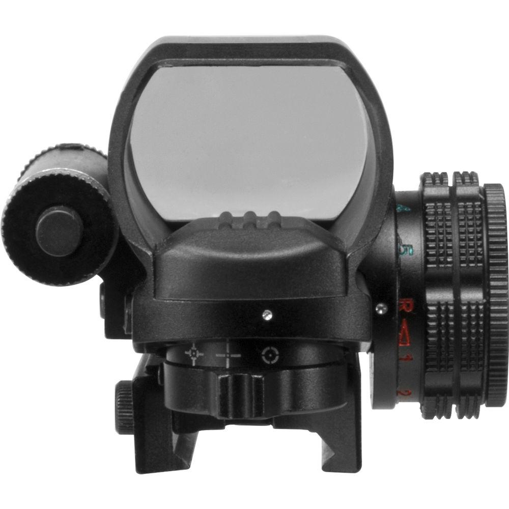Barska Multi-Reticle Electro Sight with Red Aiming Laser