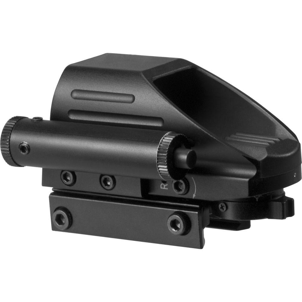 Barska Multi-Reticle Electro Sight with Red Aiming Laser