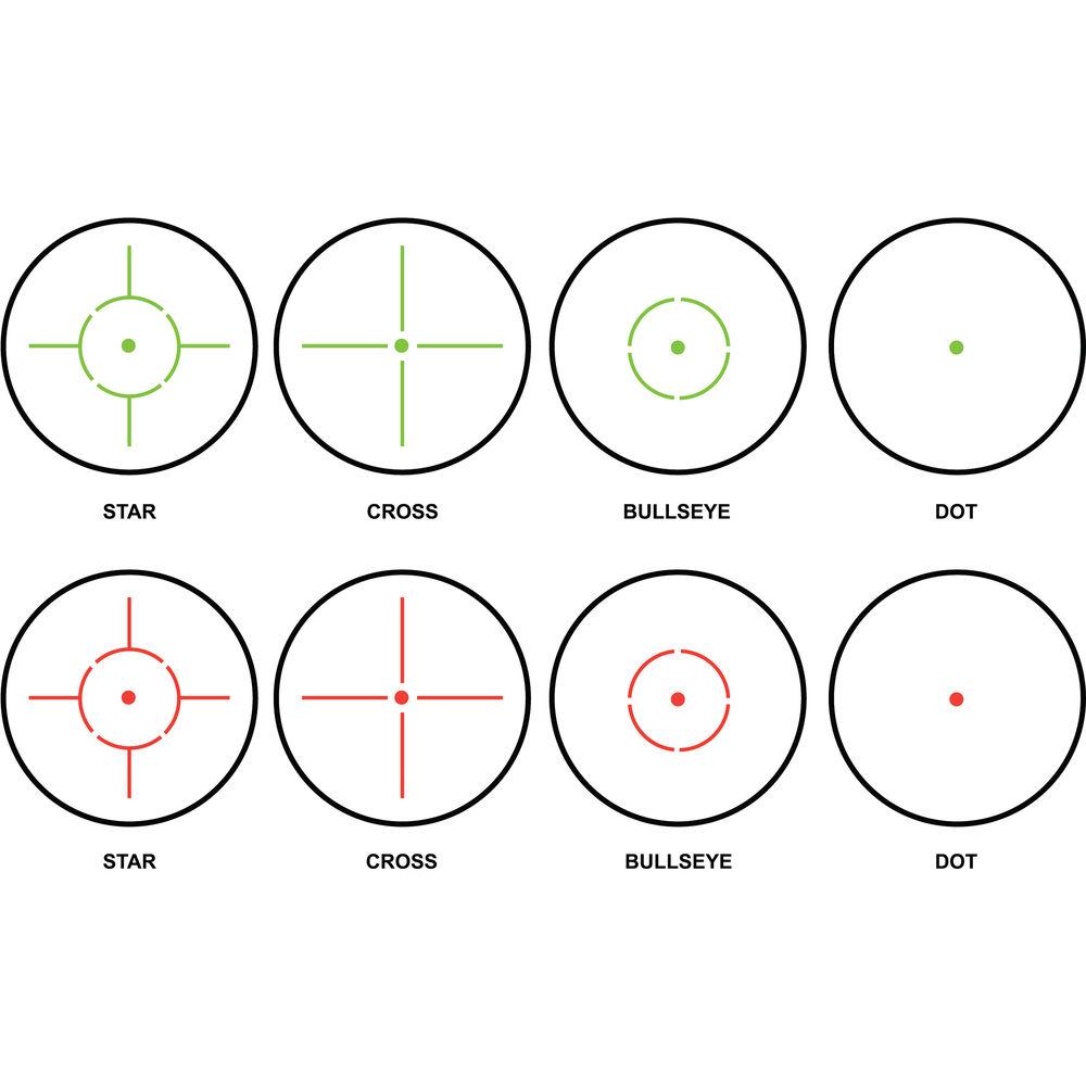 Barska Multi-Reticle Electro Sight with Red Aiming Laser