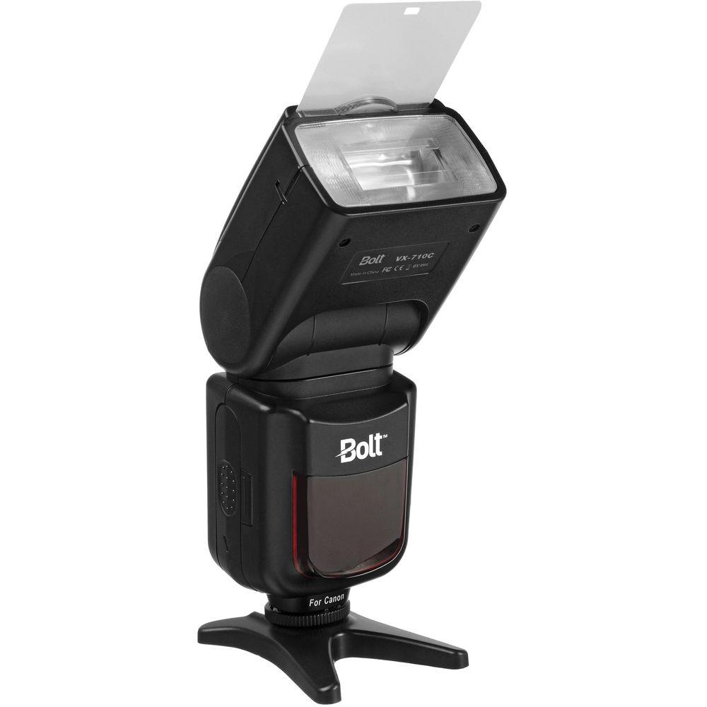 Bolt VX-710C TTL Flash for Canon Cameras