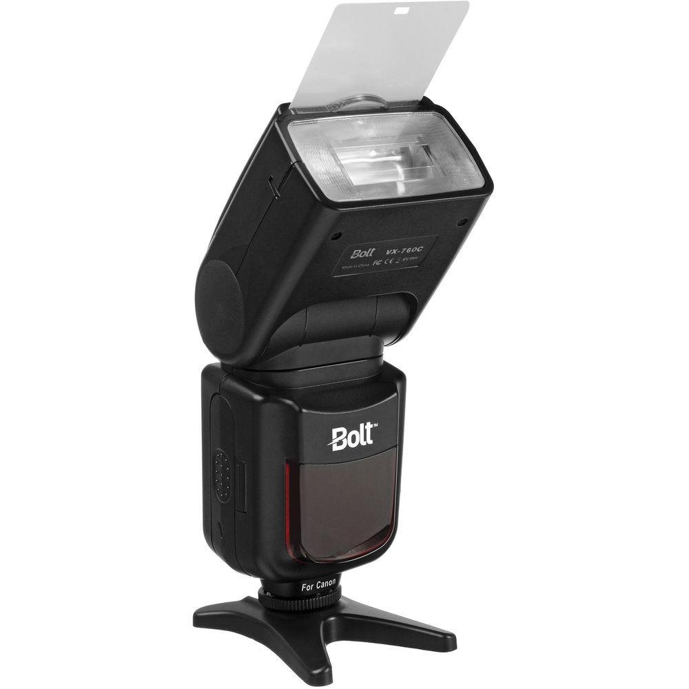Bolt VX-760C Wireless TTL Flash for Canon Cameras