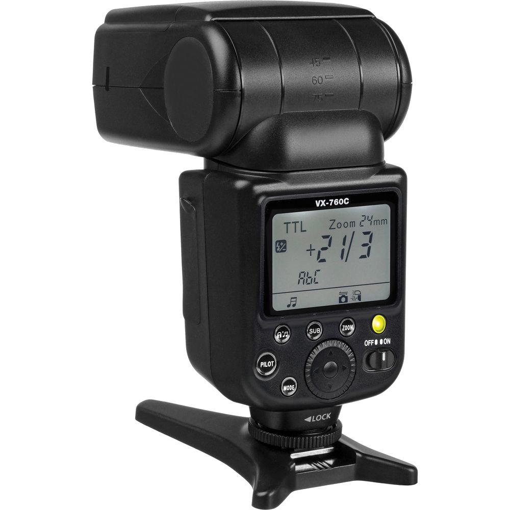 Bolt VX-760C Wireless TTL Flash for Canon Cameras
