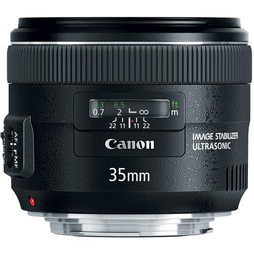 Canon EF 35mm f 2 IS USM Lens