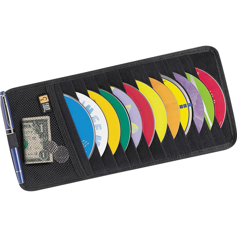 Case Logic 12 Disc CD Visor Organizer