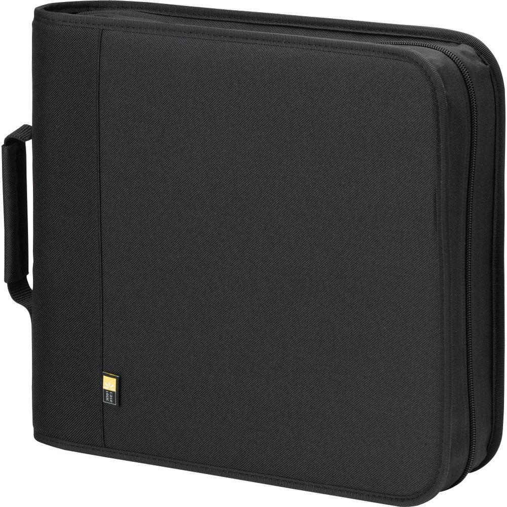 Case Logic 208-Disc Nylon CD DVD Binder