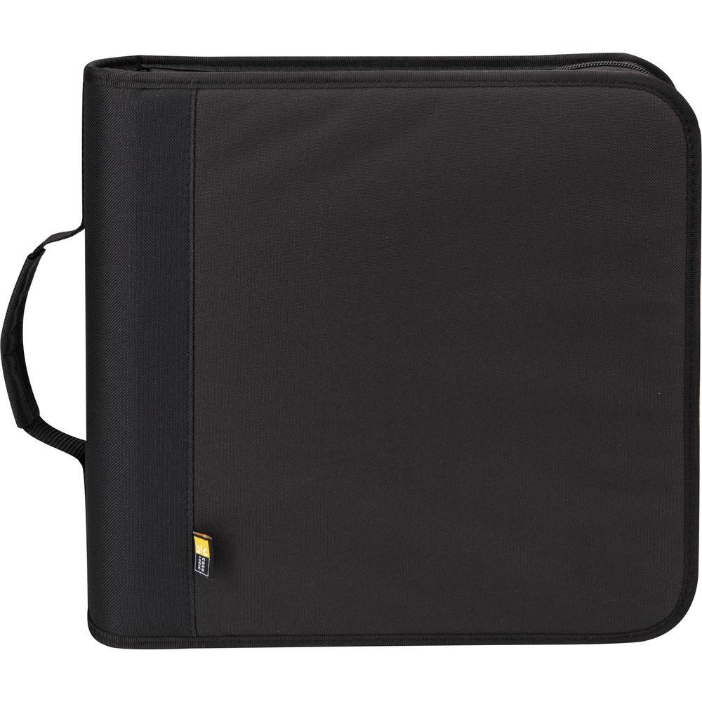 Case Logic 208-Disc Nylon CD DVD Binder