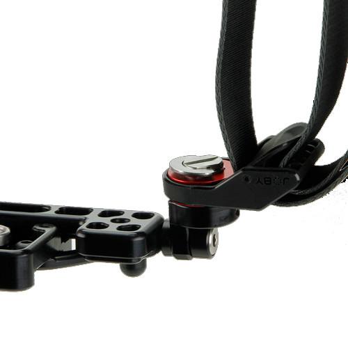 Custom Brackets Rapid Fire Connector for Sun Sniper Custom SLR Joby Straps