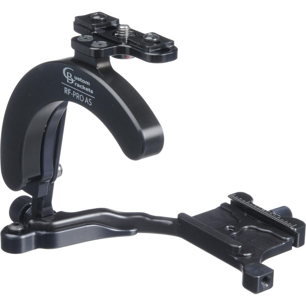 Custom Brackets Rapid Fire PRO Flash Rotating Bracket with Arca-Swiss Quick Release Clamp