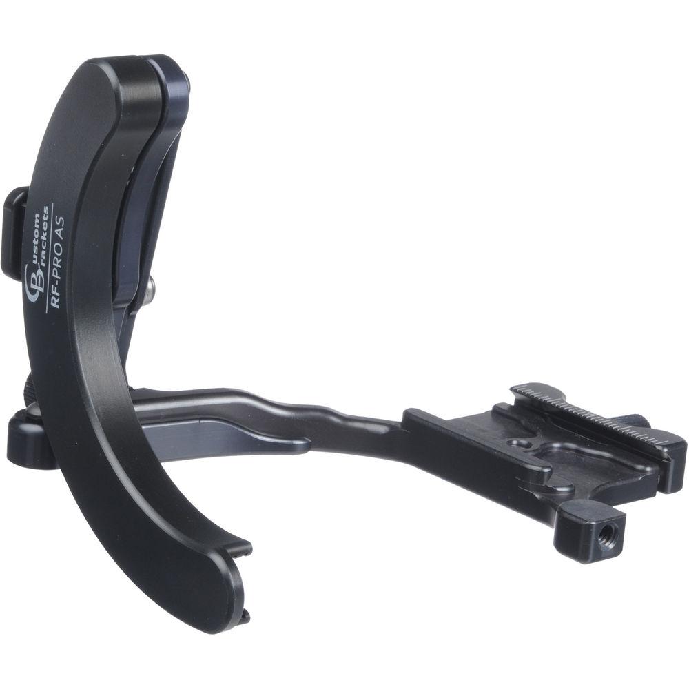 Custom Brackets Rapid Fire PRO Flash Rotating Bracket with Arca-Swiss Quick Release Clamp