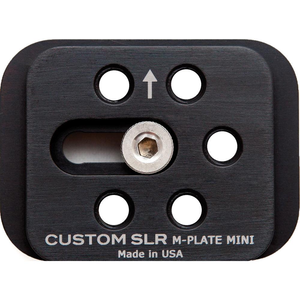 Custom SLR M-Plate Mini Tripod Plate