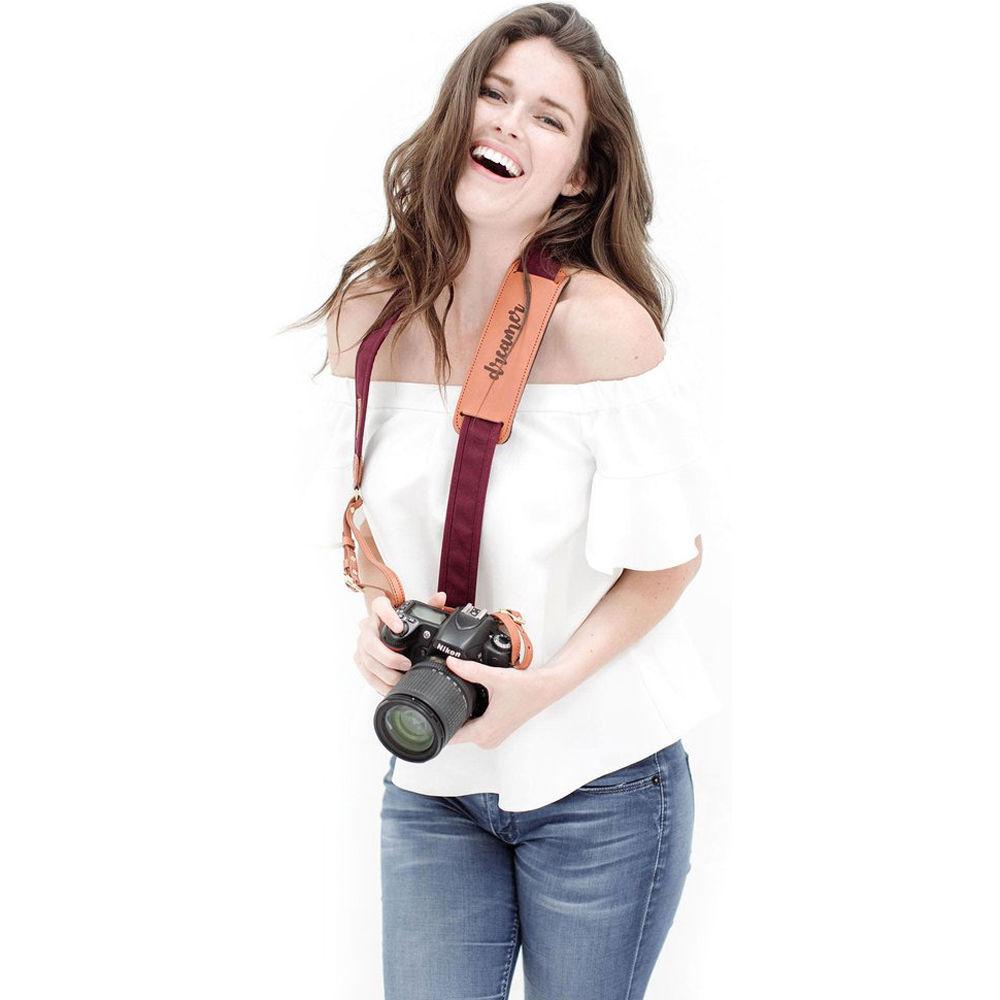 Fotostrap Merlot Camera Strap