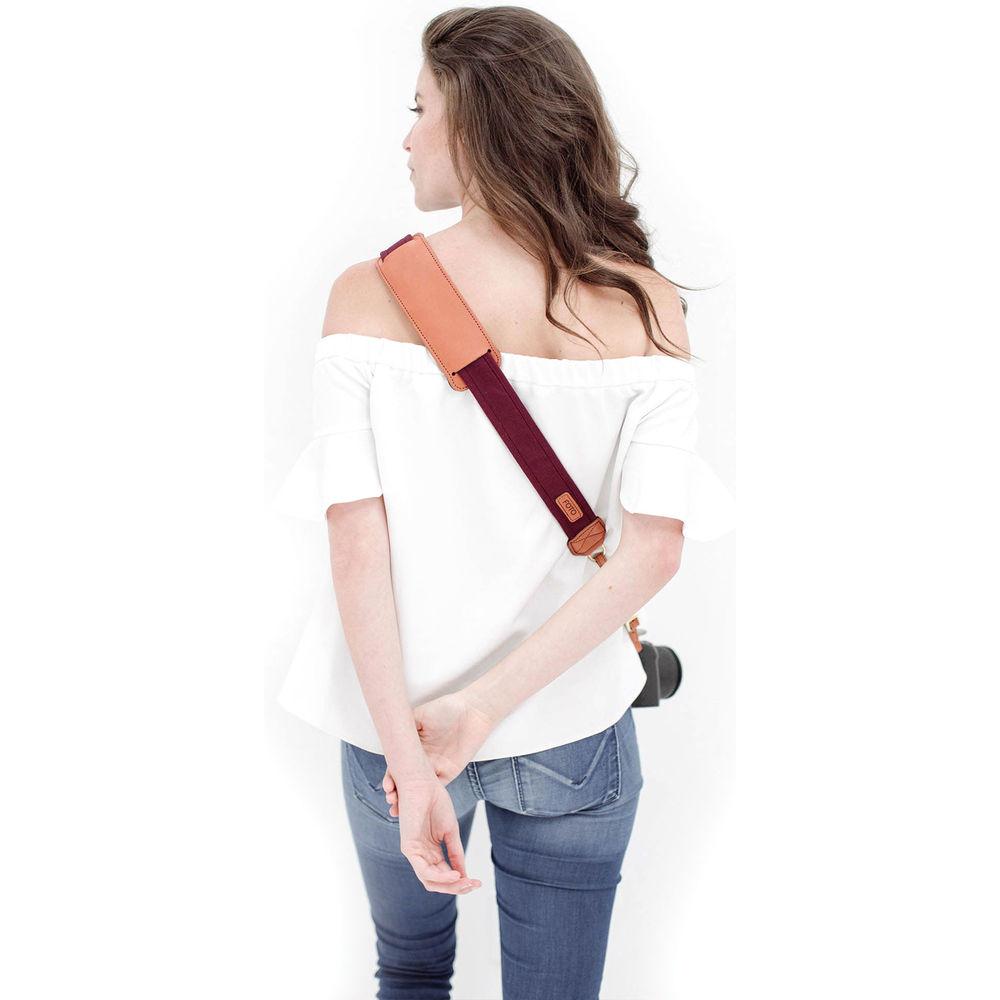 Fotostrap Merlot Camera Strap