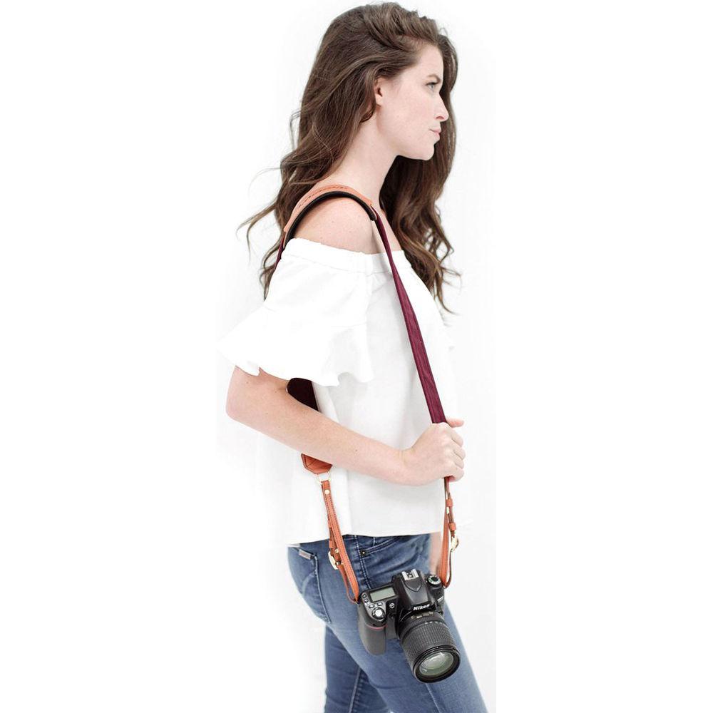 Fotostrap Merlot Camera Strap