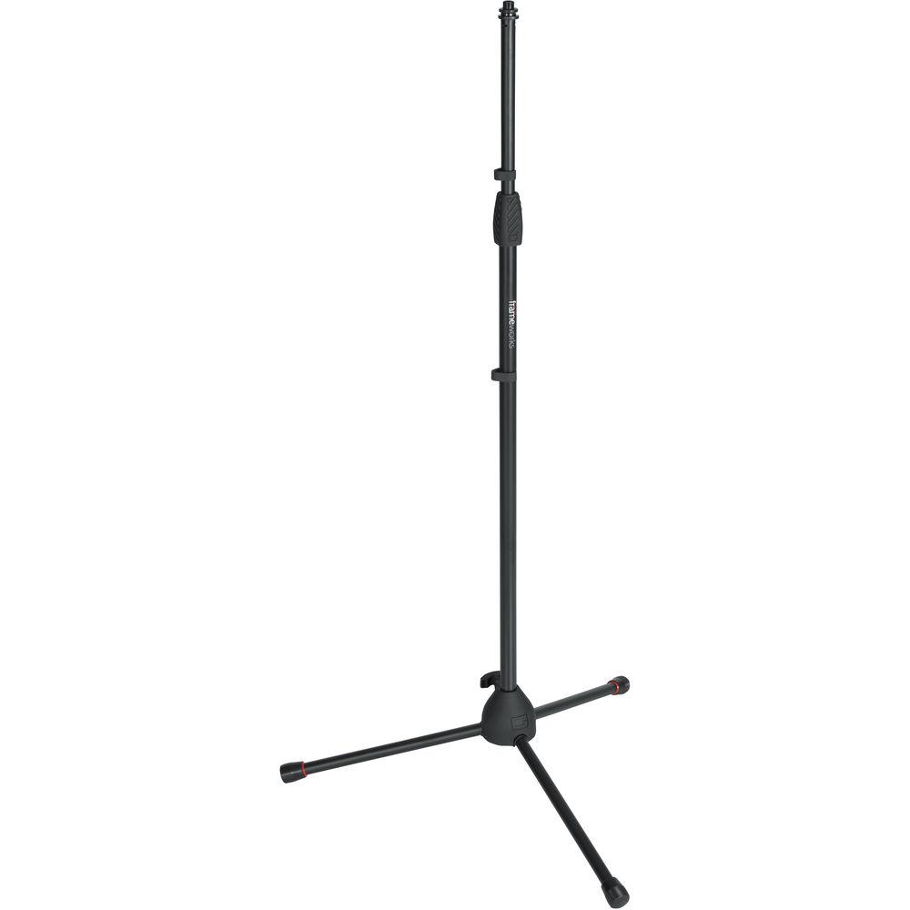 Gator Cases Frameworks Tripod Mic Stand with Standard Twist Clutch