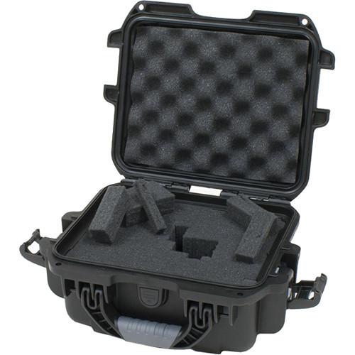 Gator Cases GU-0806-03-WPDF Waterproof Injection Molded Case with Diced Foam Interior for Audio Visual Recording Equipment