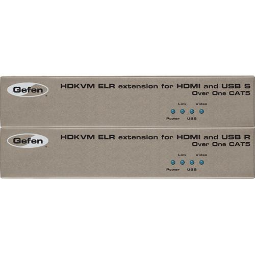 Gefen HDKVM ELR Extender for HDMI and USB over One CAT-5