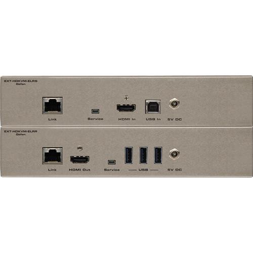 Gefen HDKVM ELR Extender for HDMI and USB over One CAT-5