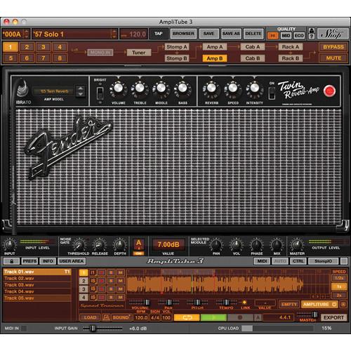 IK Multimedia AmpliTube Fender