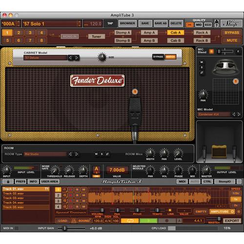 IK Multimedia AmpliTube Fender
