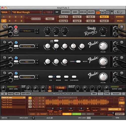 IK Multimedia AmpliTube Fender