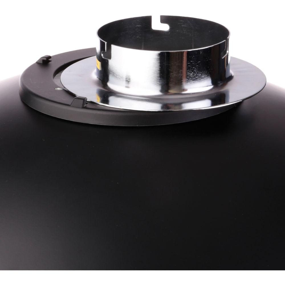 Impact Beauty Dish Adapter for Norman Allure Flash Heads