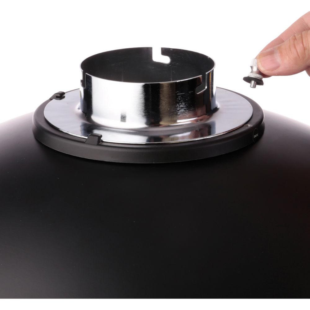 Impact Beauty Dish Adapter for Norman Allure Flash Heads