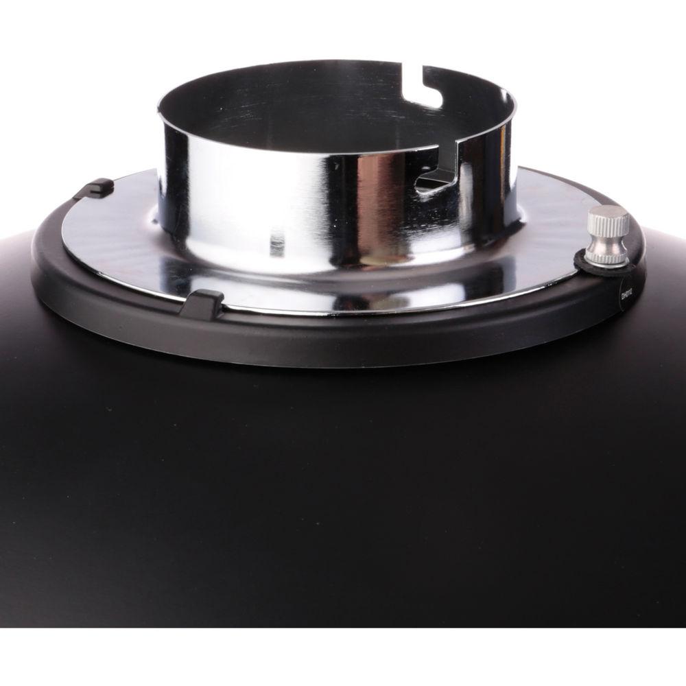 Impact Beauty Dish Adapter for Norman Allure Flash Heads