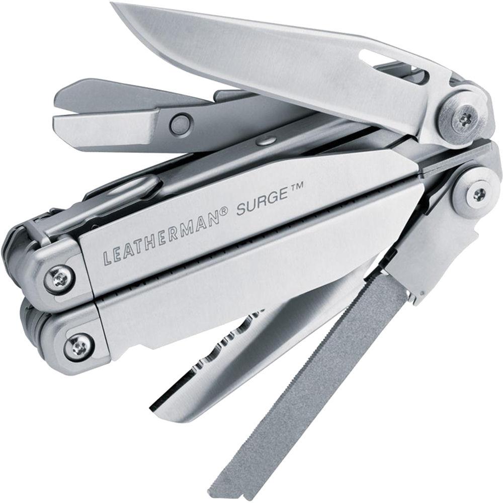 Leatherman Surge Multi-Tool with Black Nylon Sheath