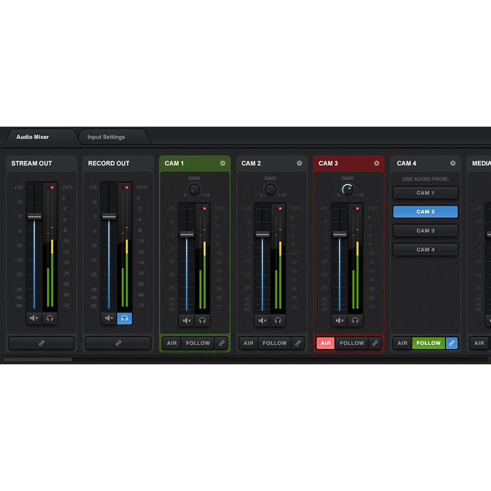 Livestream Studio Software