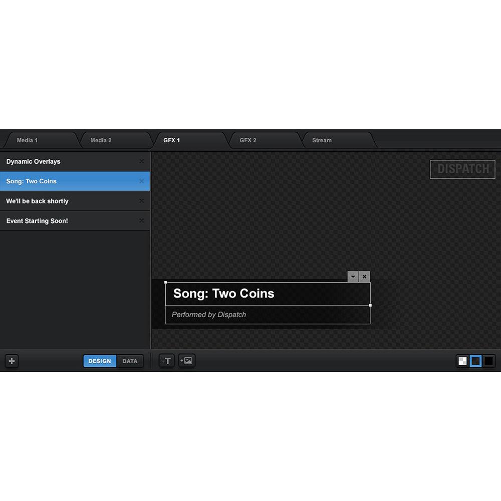 Livestream Studio Software