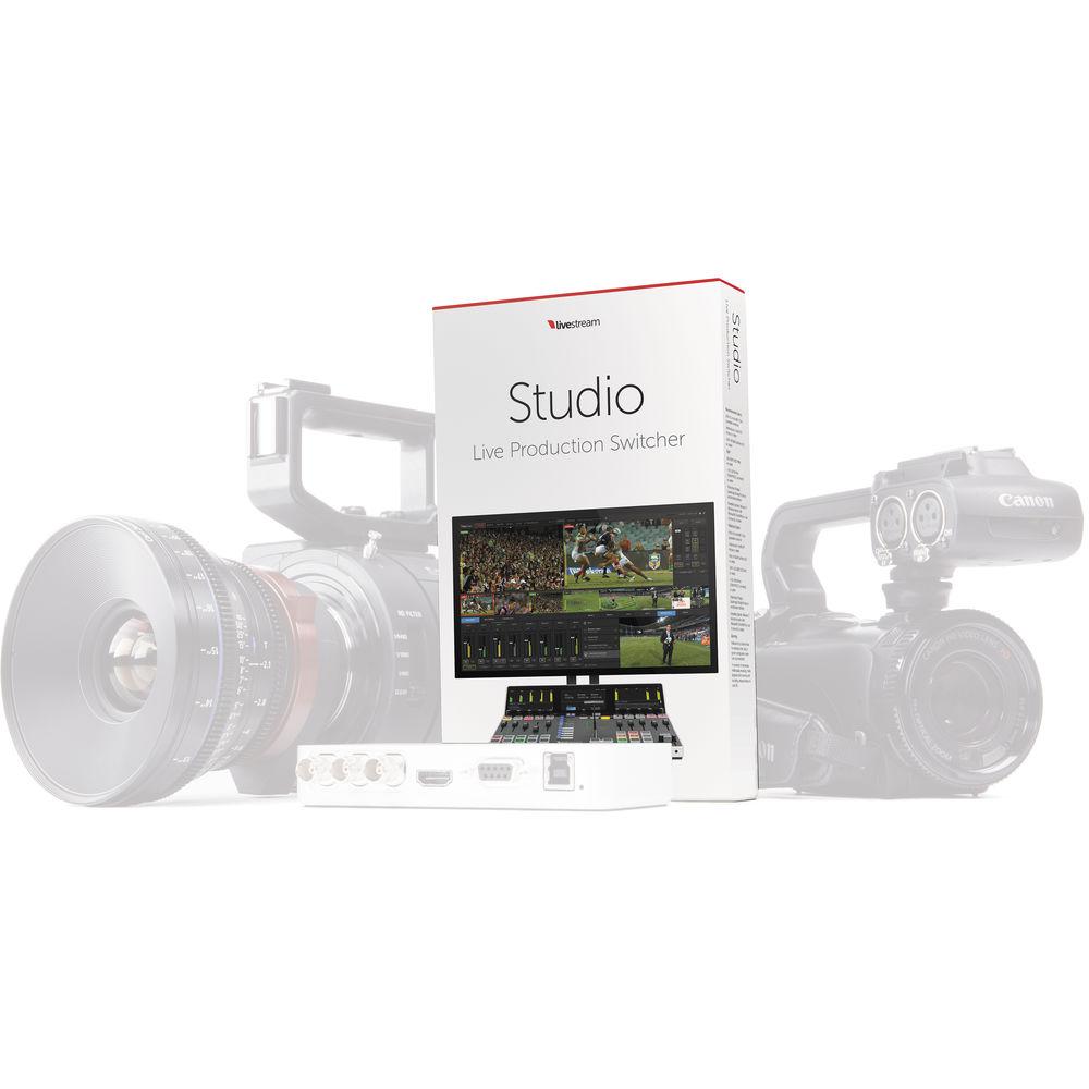 Livestream Studio Software