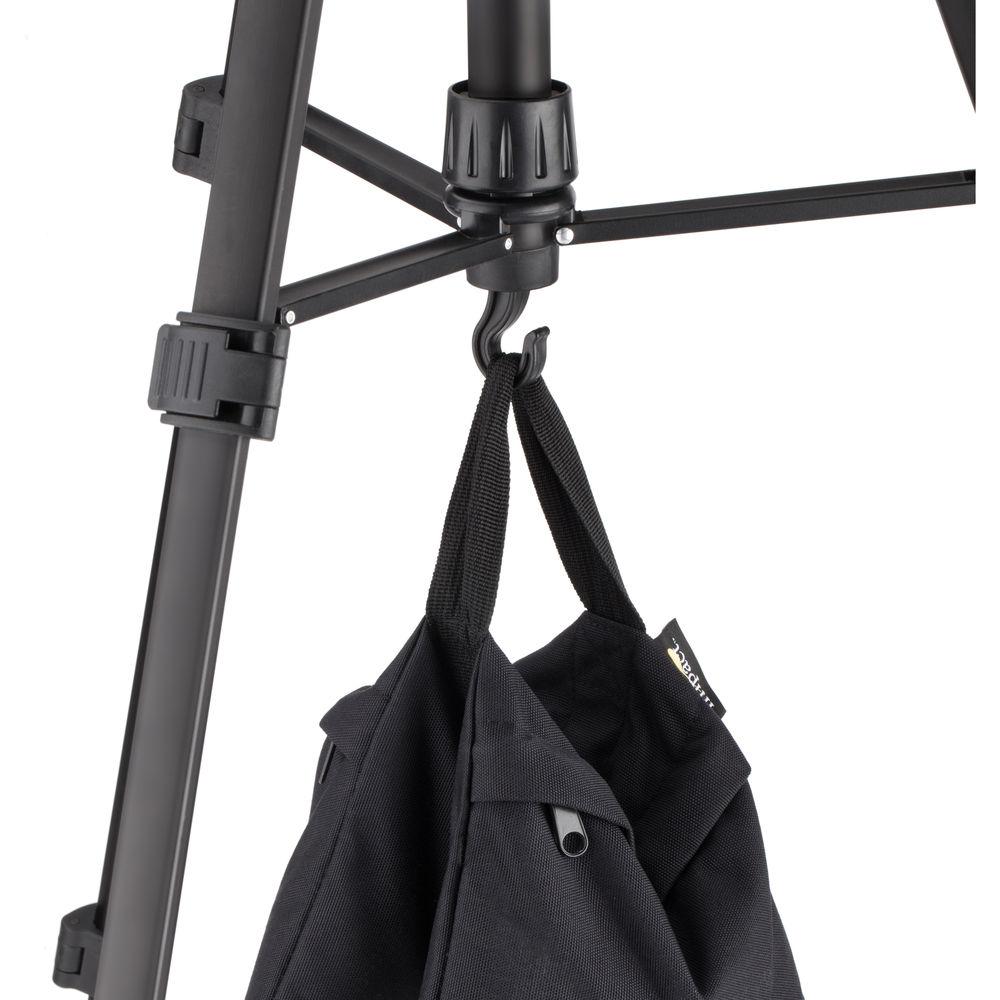 Magnus DX-3320 Deluxe Photo Tripod With 3-Way Pan-and-Tilt Head