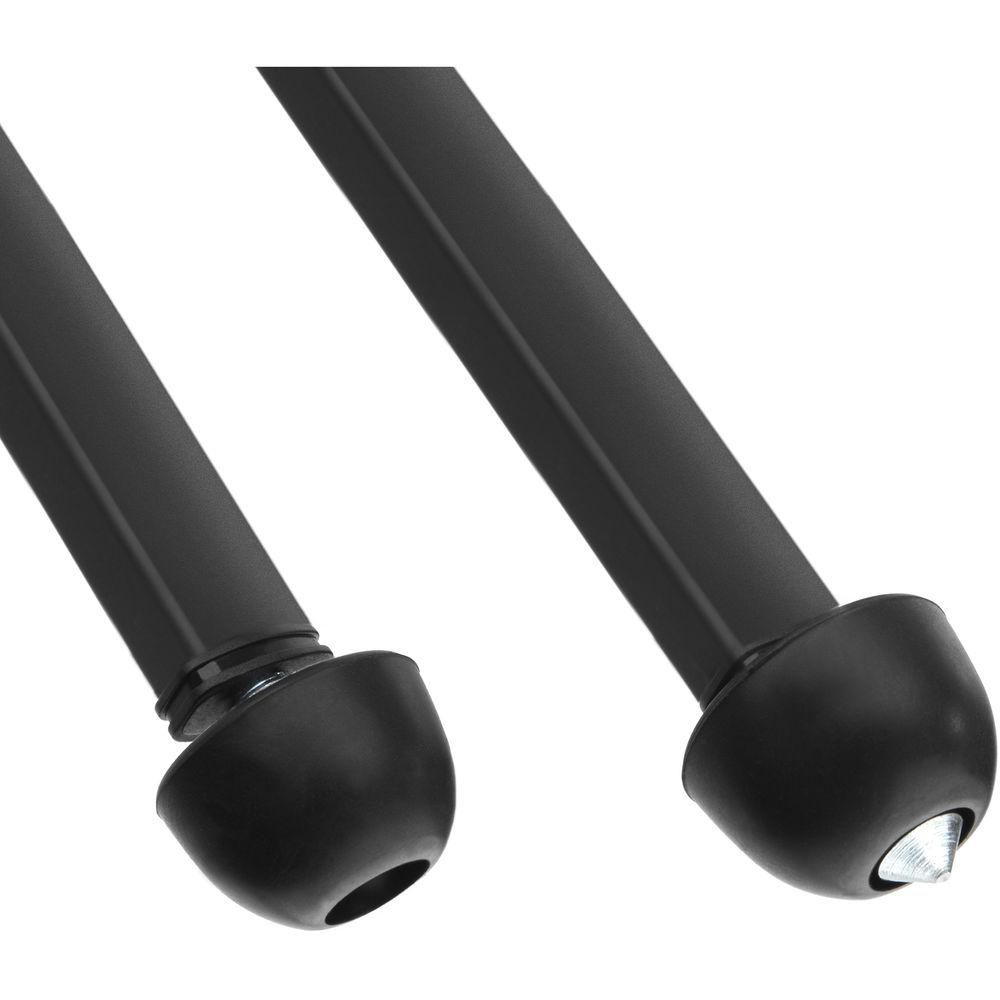 Magnus DX-3320 Deluxe Photo Tripod With 3-Way Pan-and-Tilt Head