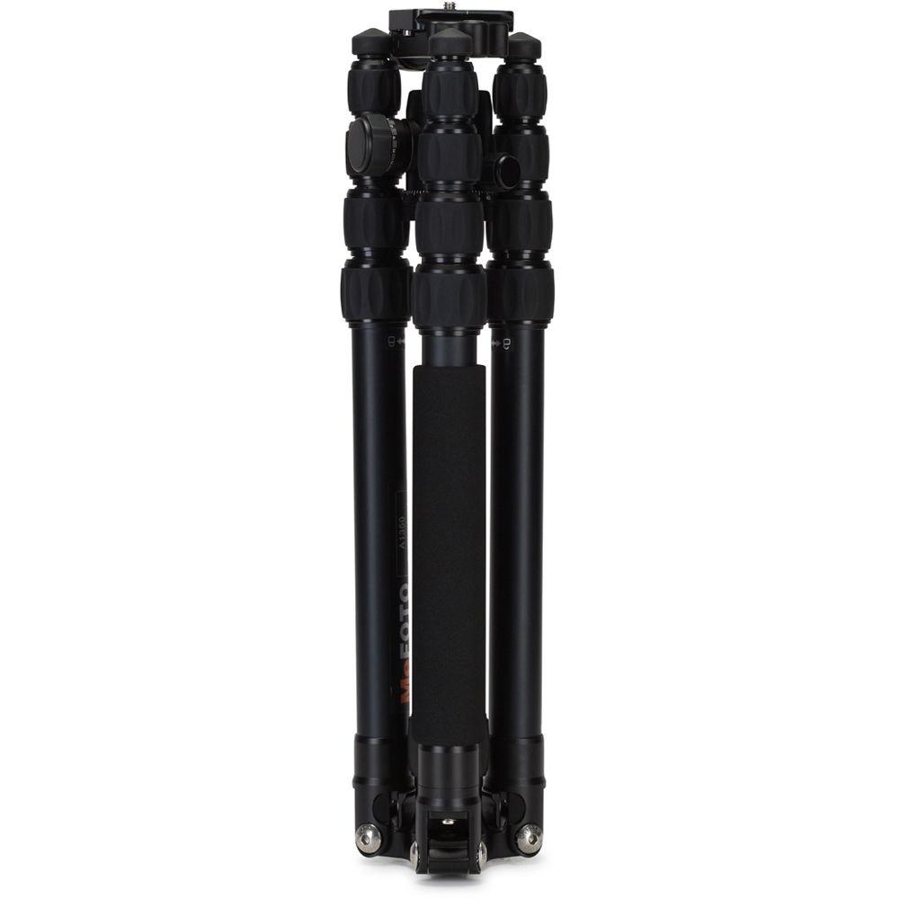 MeFOTO RoadTrip Aluminum Travel Tripod Kit