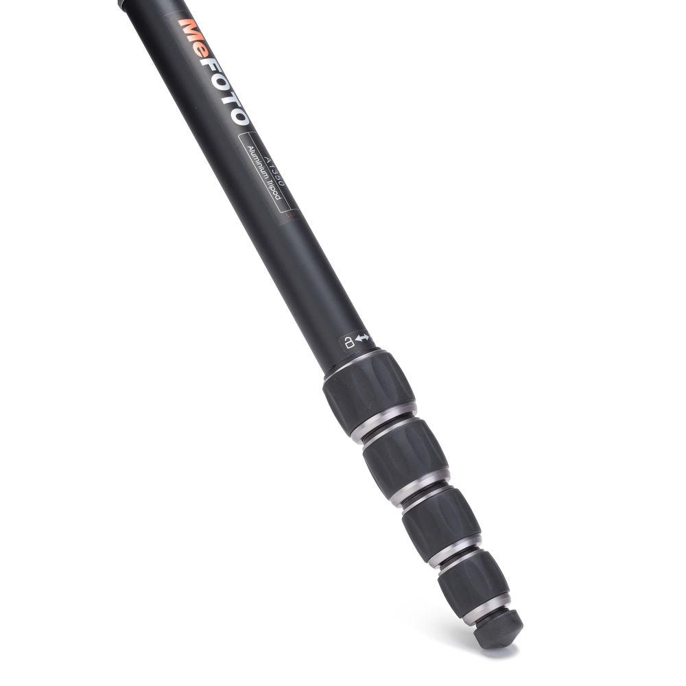 MeFOTO RoadTrip Aluminum Travel Tripod Kit