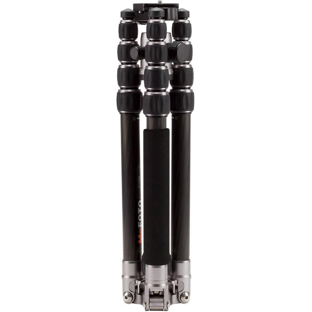 MeFOTO RoadTrip Carbon Fiber Travel Tripod Kit