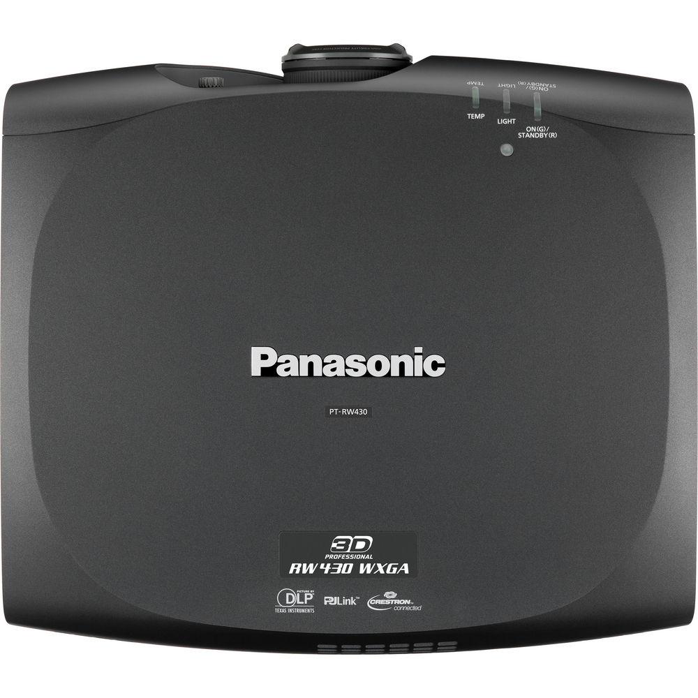 Panasonic PT-RW430UK 3500-Lumen WXGA DLP Projector