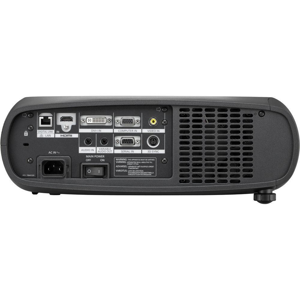 Panasonic PT-RW430UK 3500-Lumen WXGA DLP Projector
