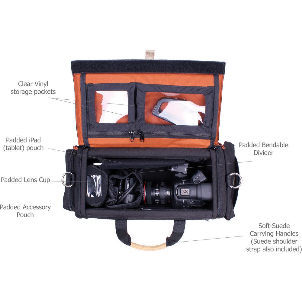 Porta Brace Custom Carrying Case for Canon EOS C-Series Camcorder