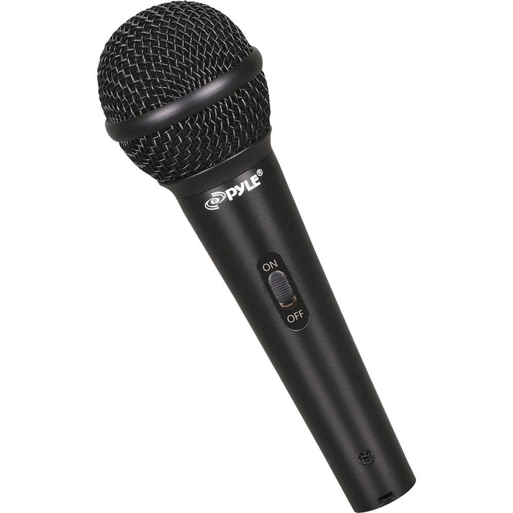 Pyle Pro PDMICKT80 Microphone Kit with Clips and Case