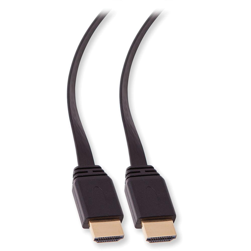 ReTrak Retractable Standard HDMI Cable with Mini & Micro HDMI, DVI Adapters